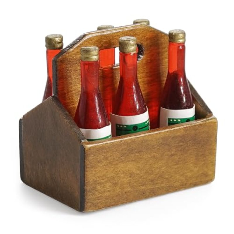 Odoria 1/6 Scale Dolls House Miniature Beer Crate…