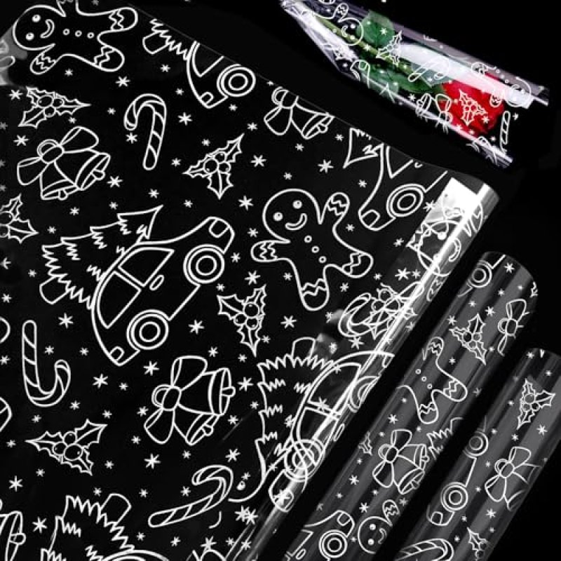 Adquator Christmas Wrapping Paper