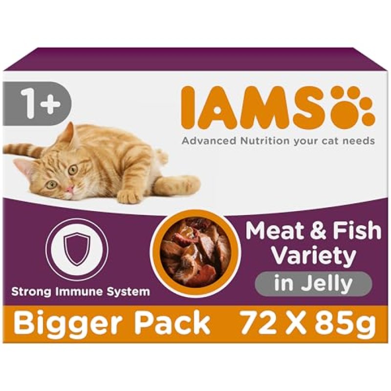 IAMS Adult Wet Cat Food