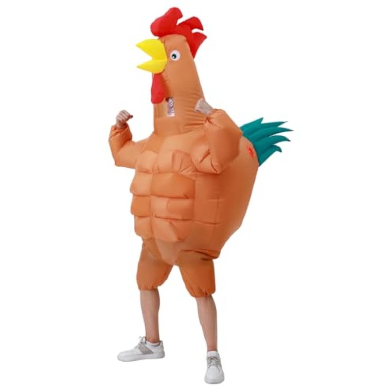 RHYTHMARTS Adult Chicken Costume