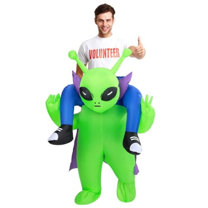 Adult Inflatable Alien Costume