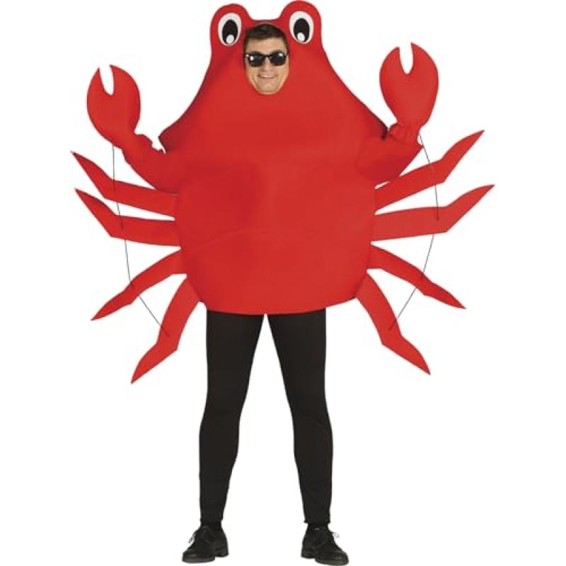 FIESTAS GUIRCA Adult Crab Costume