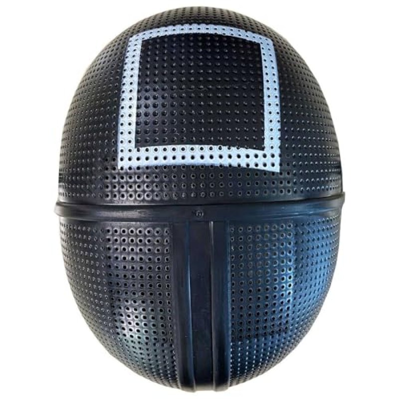 Adults Squid Game Guard Square Fancy Dress Face…
