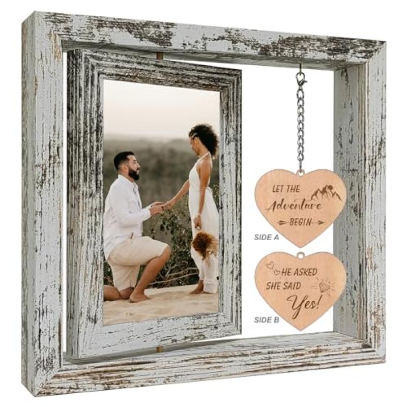 Adventure Begin Photo Frame for Couples
