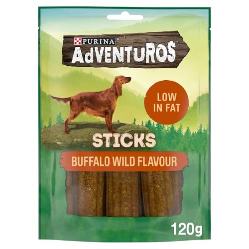 Adventuros Buffalo Dog Treats