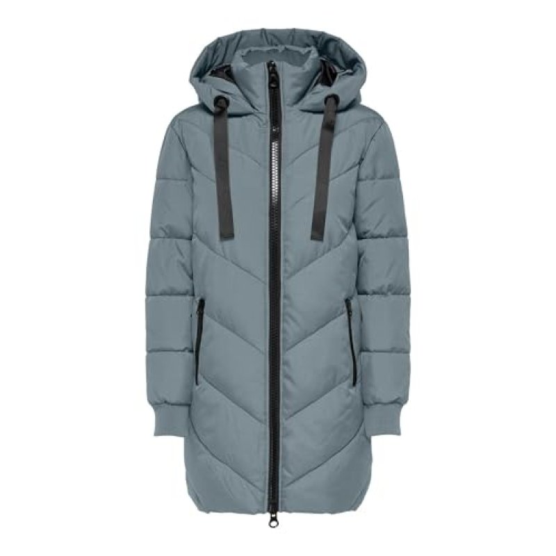 JDY Jdyskylar Otw Noos-Padded Jacket with Hood…