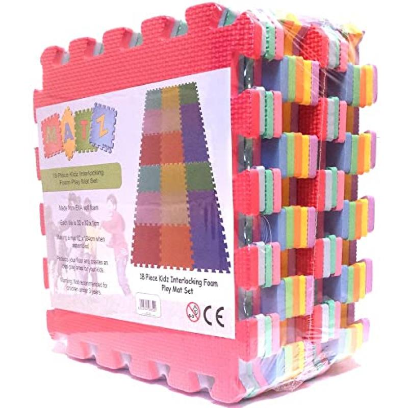 Edz Kidz Foam Play Mat Set