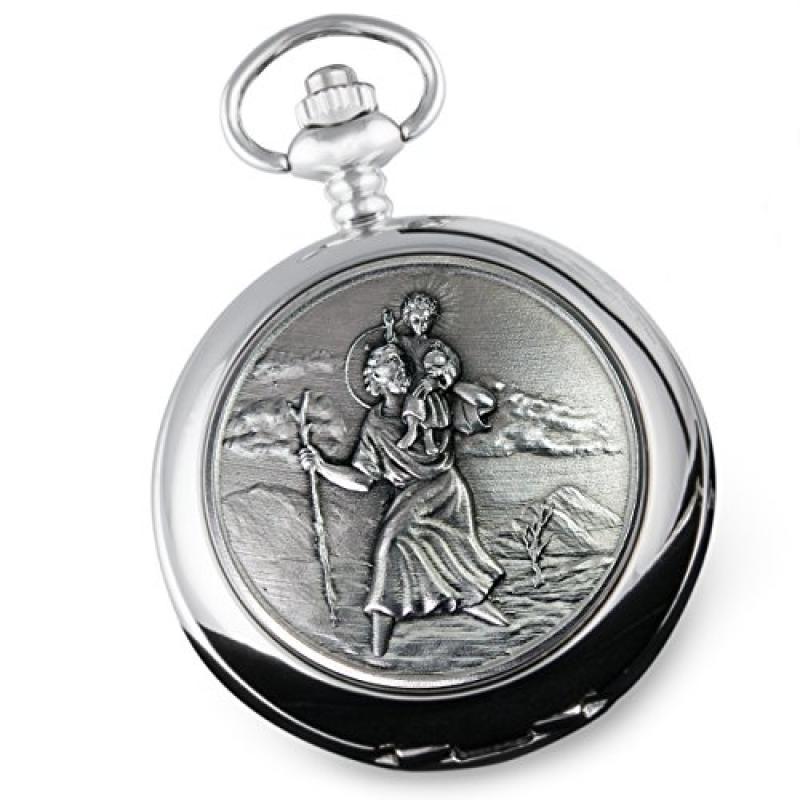 De Walden Boy's Engraved Pocket Watch