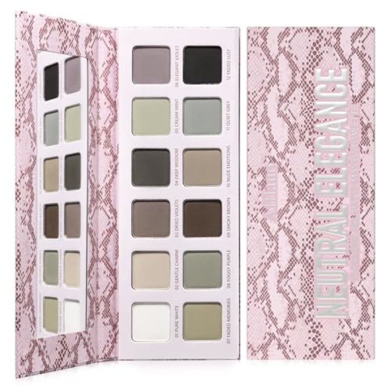 De'Lanci Eyeshadow Palette