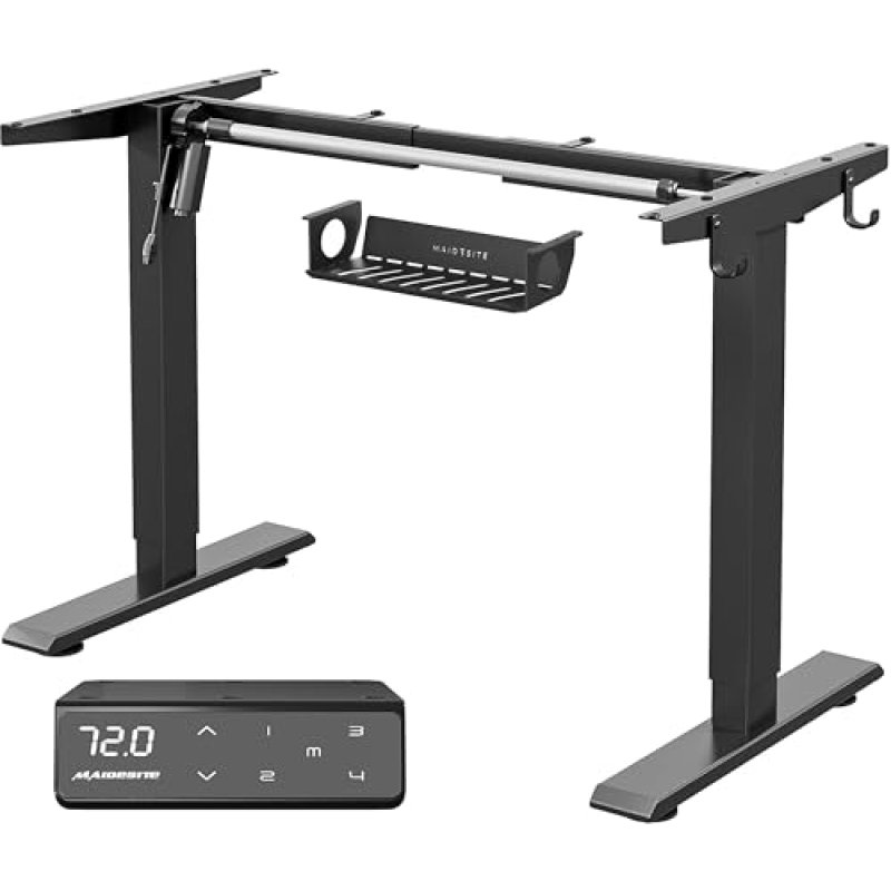 MAIDeSITe Adjustable Desk Frame