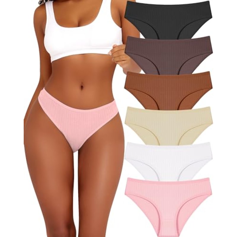 BeReady Women's Cotton Briefs