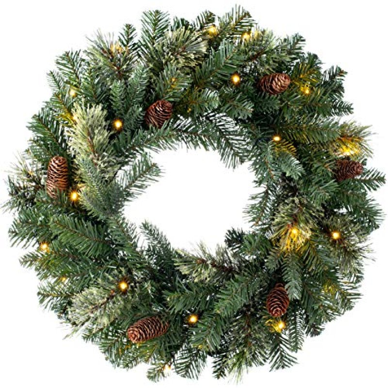 WeRChristmas Christmas Wreath