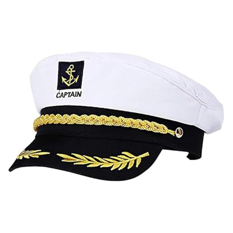 eBoutik - Sailor Captains Hat, Glasses &…