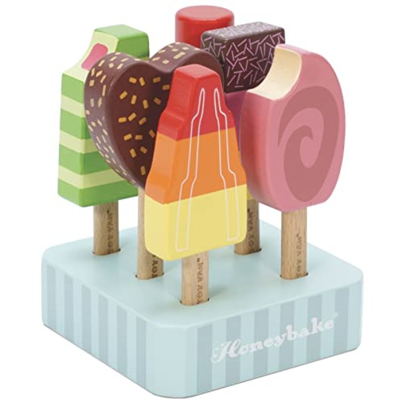 Le Toy Van Ice Lollies Playset