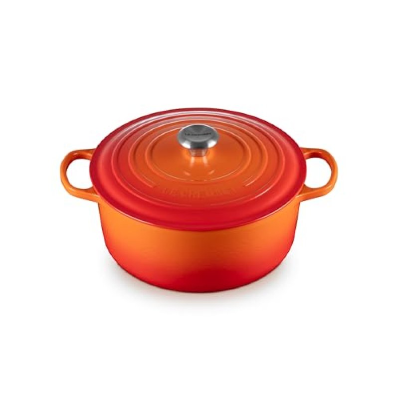 Le Creuset Signature Enamelled Cast Iron Round…