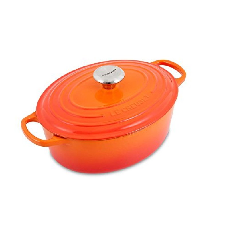 Le Creuset Signature Enamelled Cast Iron Oval…