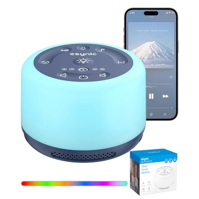 eSynic Baby Sleep Sound Machine