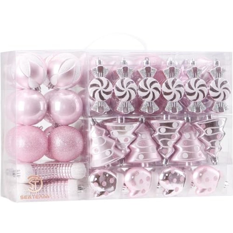 Sea Team Christmas Baubles, 77-Pack