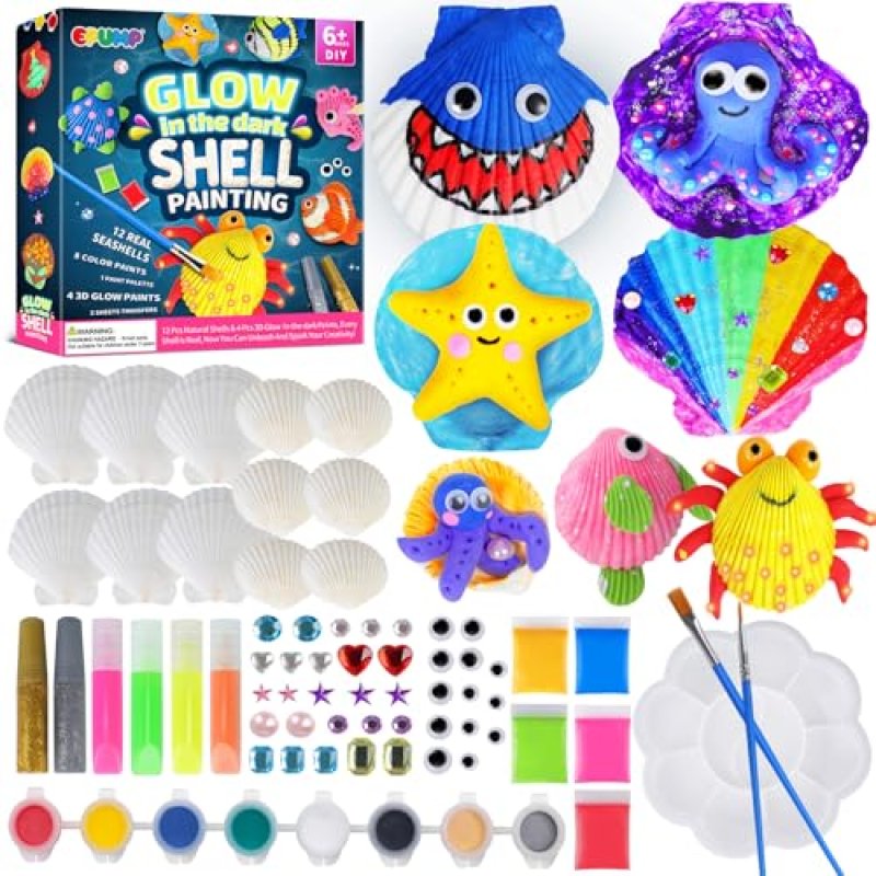 EPUMP Sea Shell Painting Kit