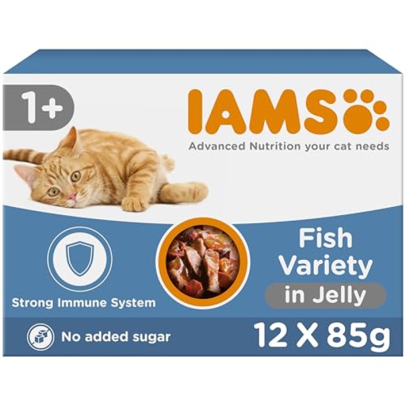 IAMS Sea Collection Cat Food