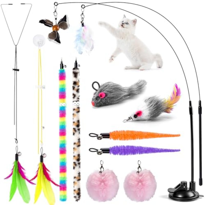 SeaMorn Cat Toy Set