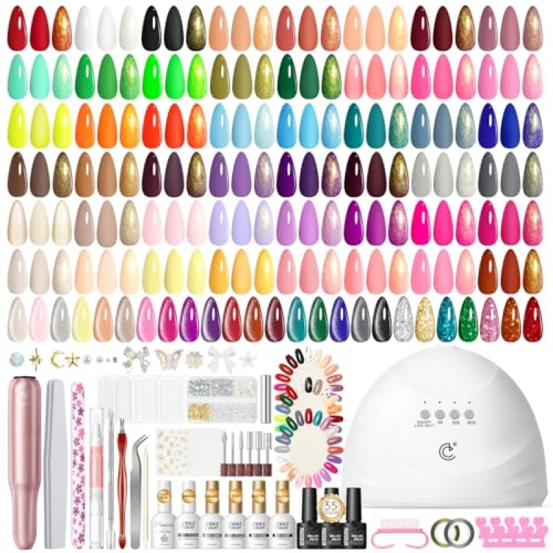 Peacecolor Gel Nail Kit