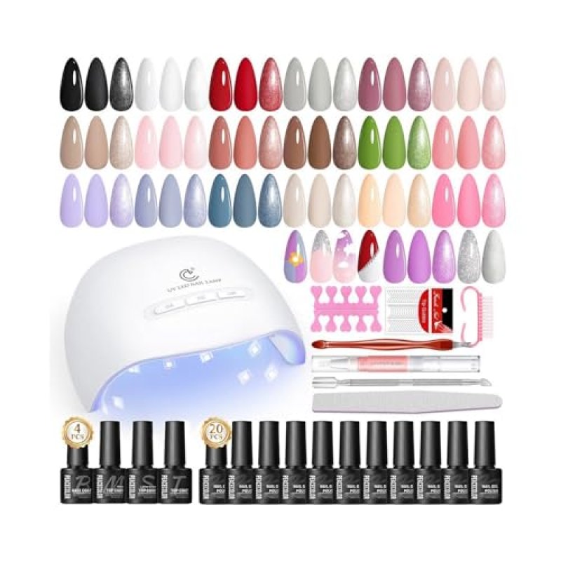 Peacecolor Gel Nail Polish Set