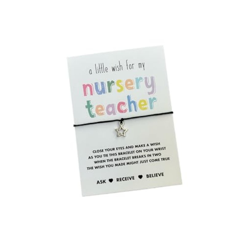 Teacher Wish String Bracelet
