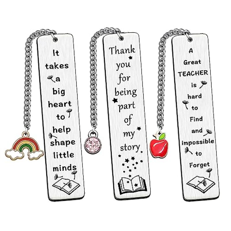 QMVMV Teacher Bookmark Gifts