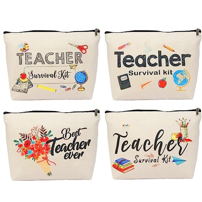 DKINY Teacher Appreciation Survival Kit Bags