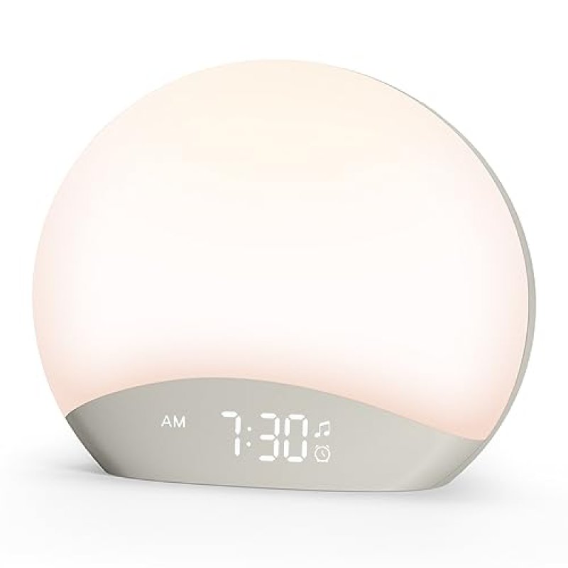 Reacher Sunrise Alarm Clock
