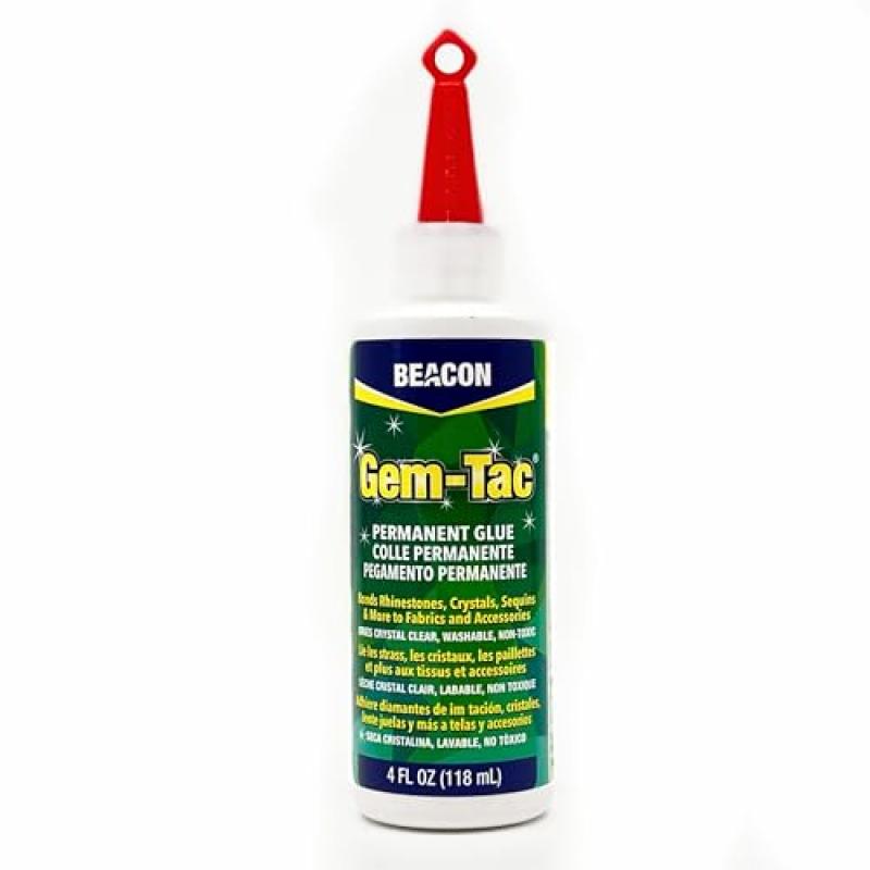 Beacon Gem-Tac Clear Adhesive 118ml