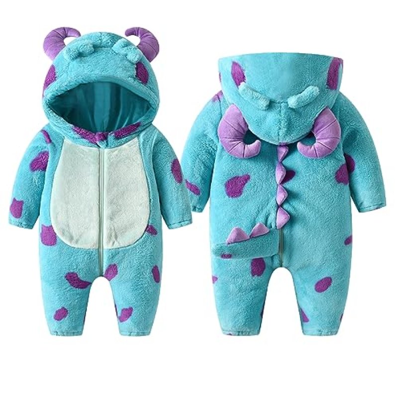 Xeadoffubio Toddler Animal Jumpsuit
