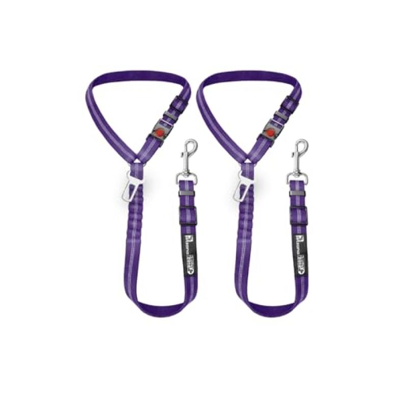Headrest Dog Car Safety Harness