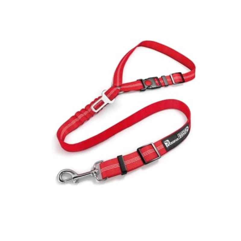 Headrest Dog Seat Belt