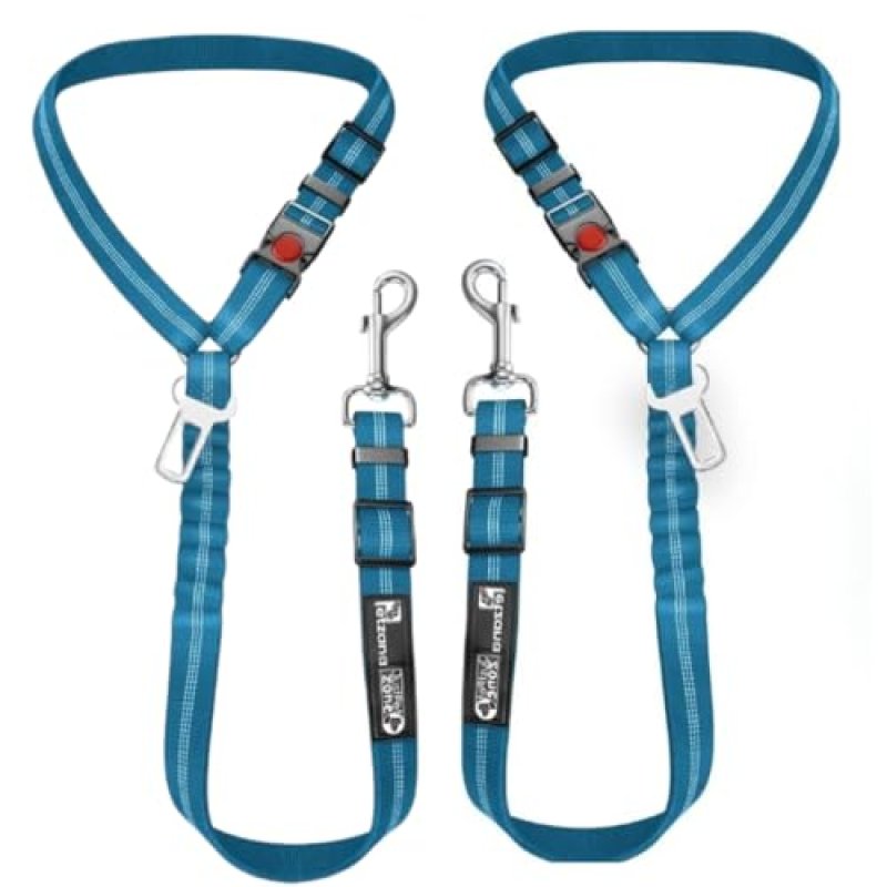 Headrest Dog Seat Belt