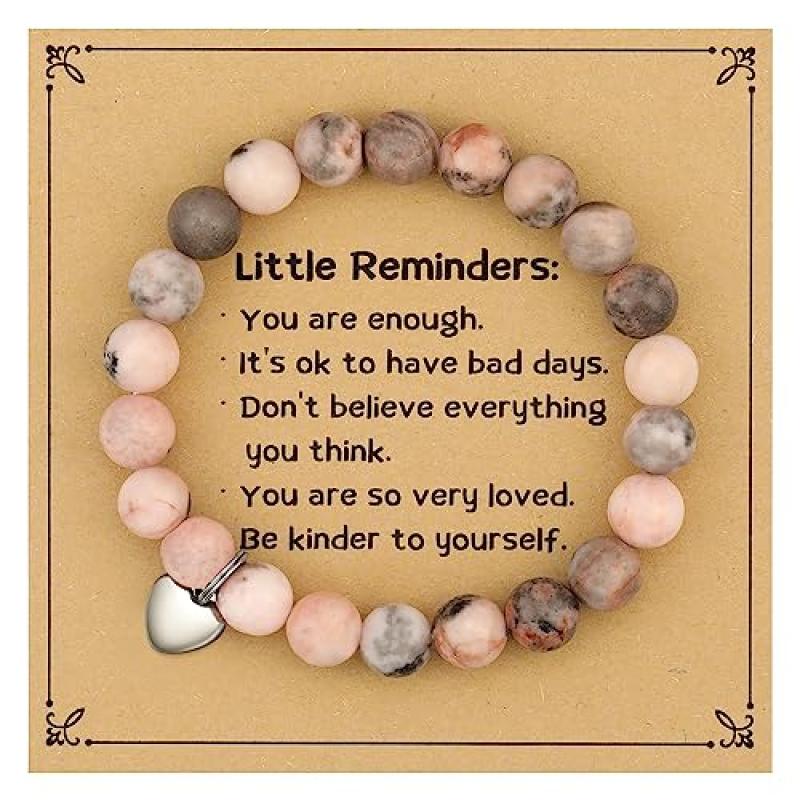 MIXJOY Beads Bracelet, Positive Affirmations