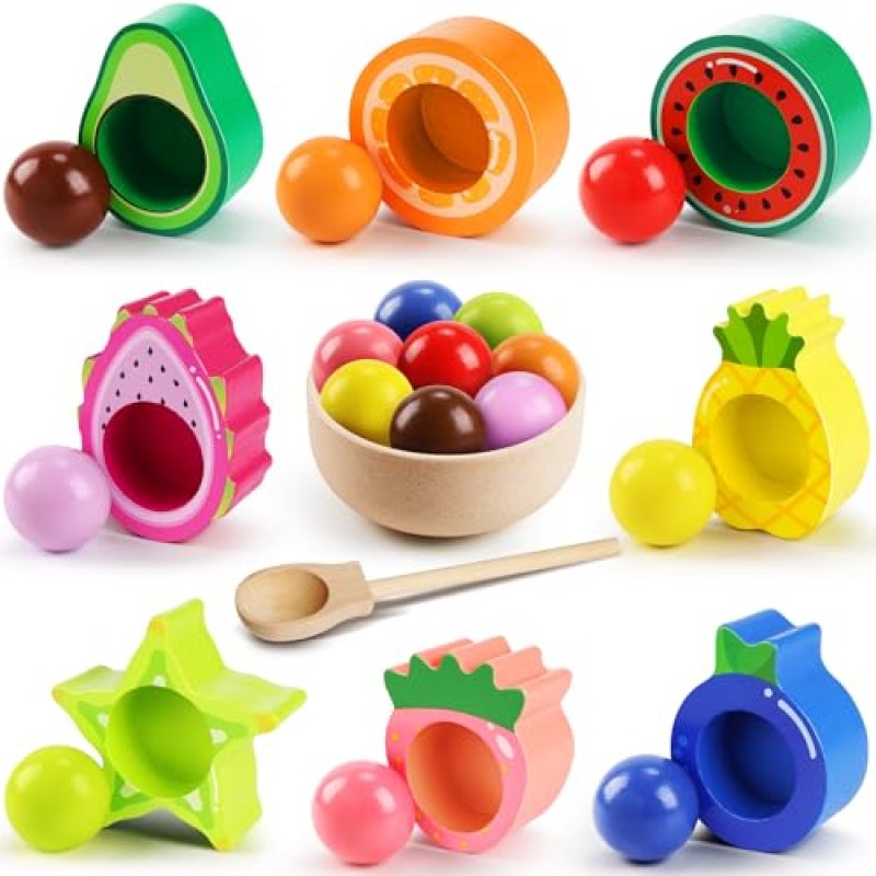 Seagoal Montessori Sensory Toddler Toys