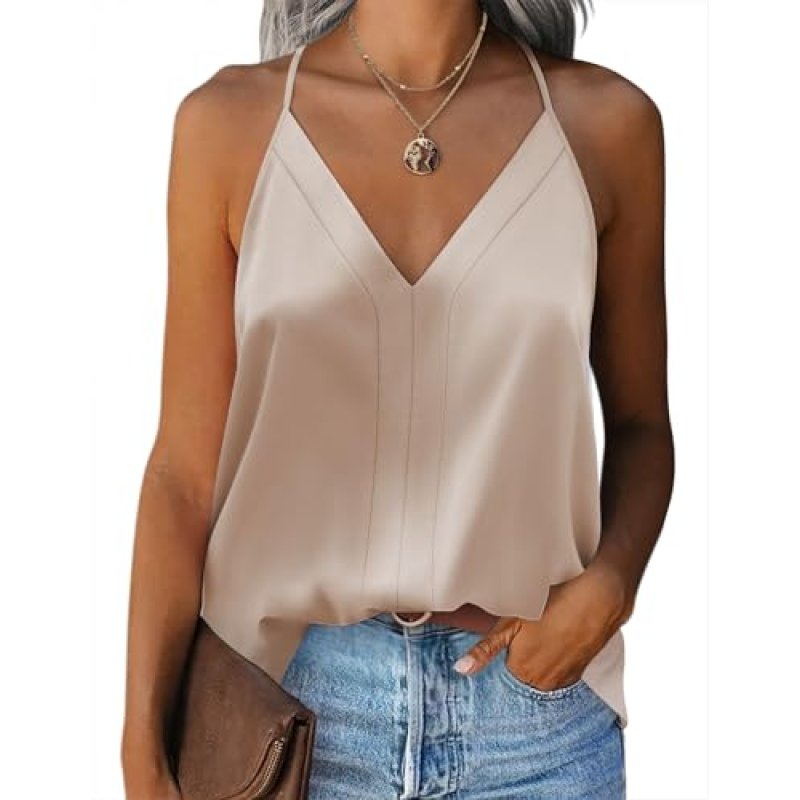 Zeagoo Silk Cami Top