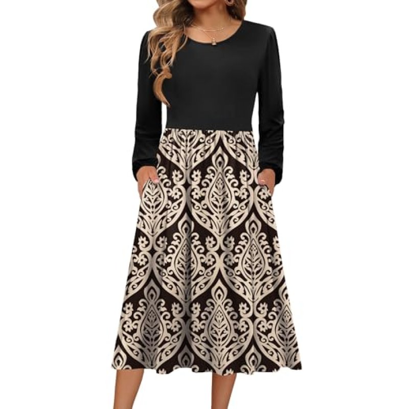 Zeagoo Knitted Dress