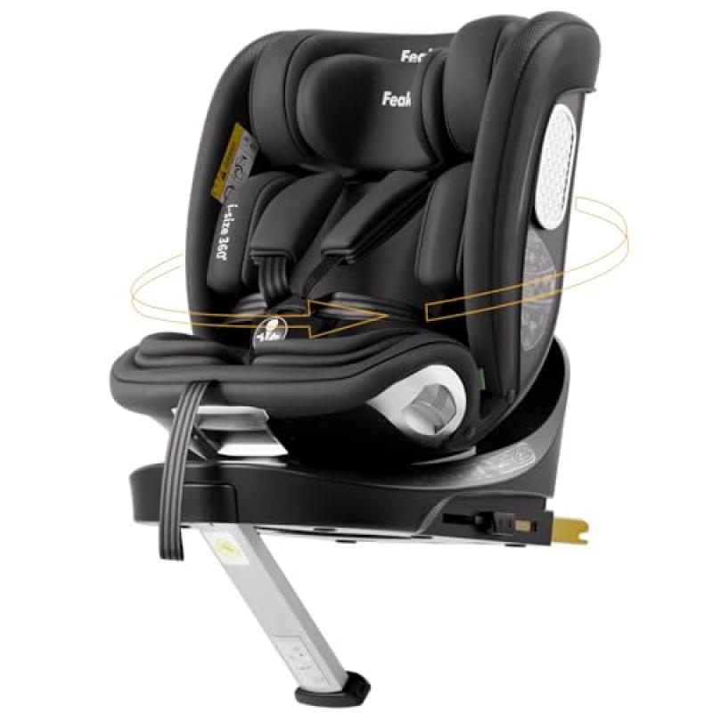 Feakaou 360 Car Seat with ISOFIX