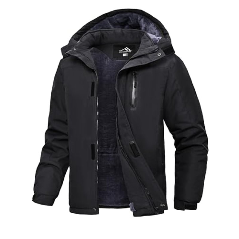 Peakwell Men's Waterproof Ski Winter Jacket…