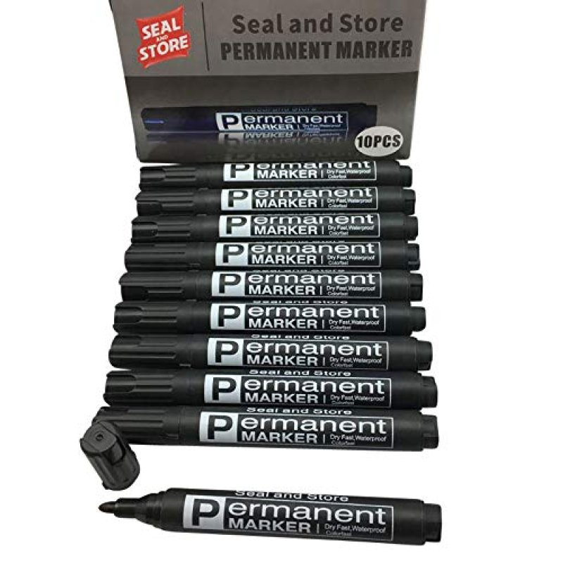 Seal and Store Markers