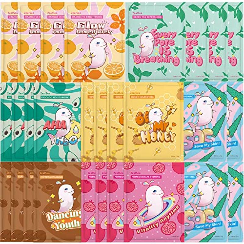 ZealSea Sheet Mask Skin Care