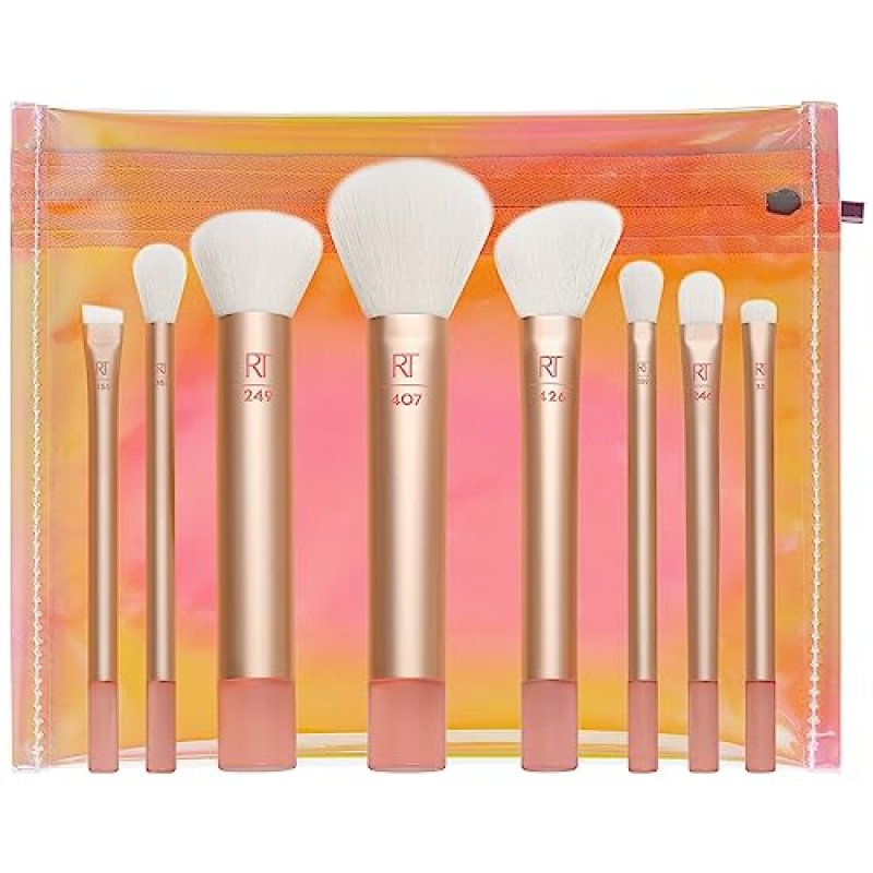 Real Techniques Wanderer Brush Set