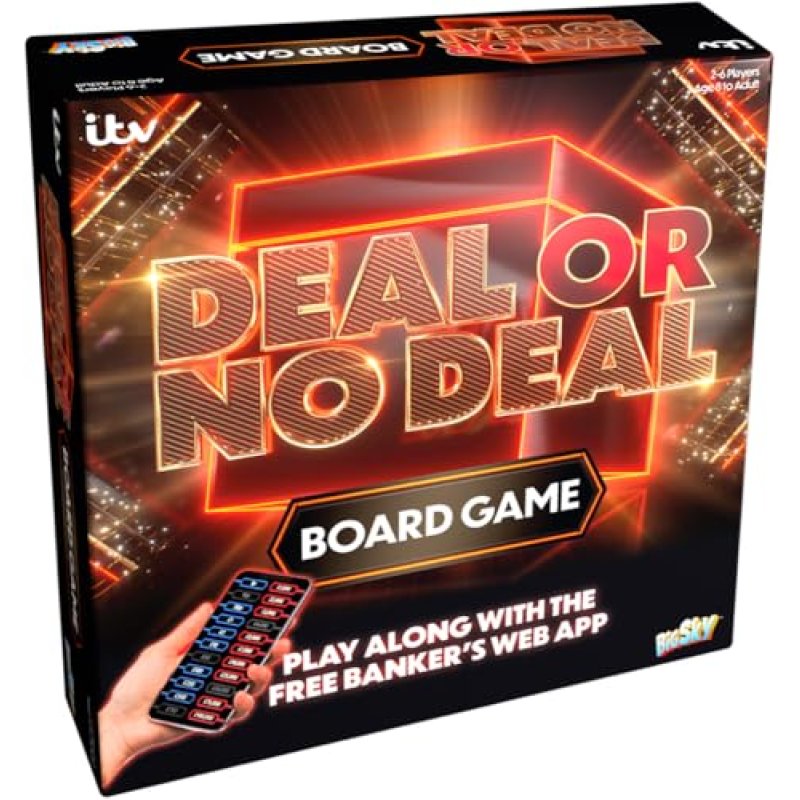 Deal or No Deal Board Game