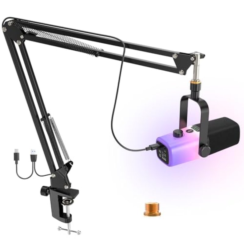 ZealSound USB Microphone