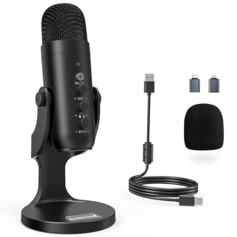 ZealSound USB Microphone
