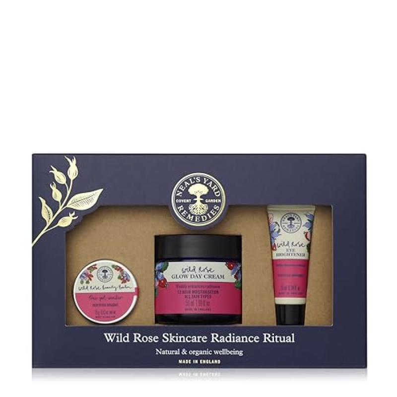 Neal's Yard Wild Rose Skincare Collection