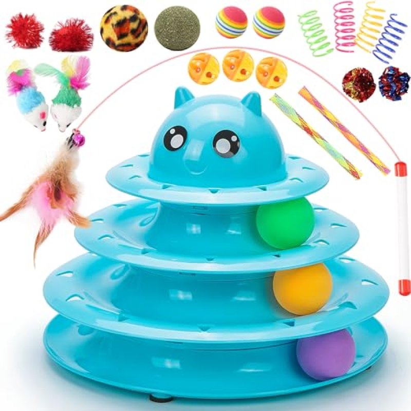 Vealind Cat Toys Set